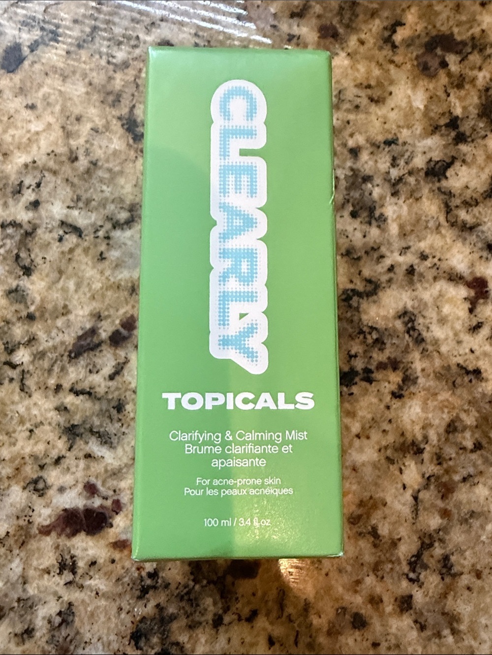 Clarifying & Calming Mist - Green
